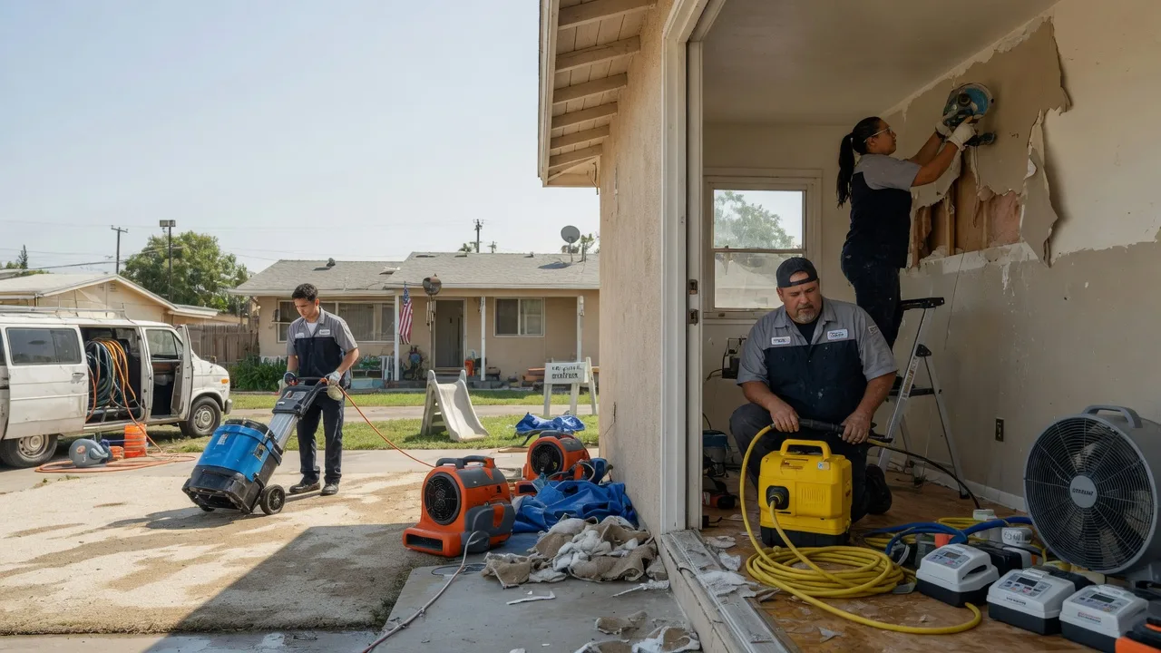 Water Damage Restoration in Bluffton, SC near me
